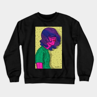 Log Hair bo Crewneck Sweatshirt